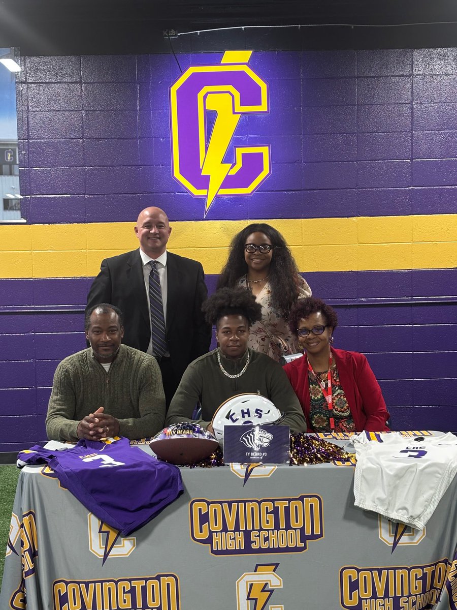 Covington Football tweet media