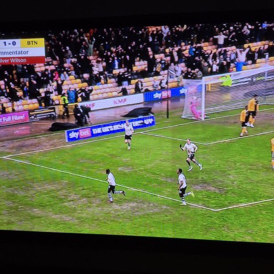 The_Forty_Four's tweet photo. The state of some EFL pitches atm 😍😍😍

Proper football.. https://t.co/1nQFhlkSre