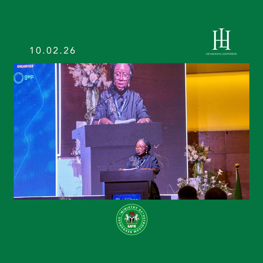 PHOTO NEWS:

At #SAIPEC2026, Sen. Lokpobiri emphasized that firm self-regulation and strict industry standards are critical to protecting credibility, strengthening local capacity, and sustaining growth.
