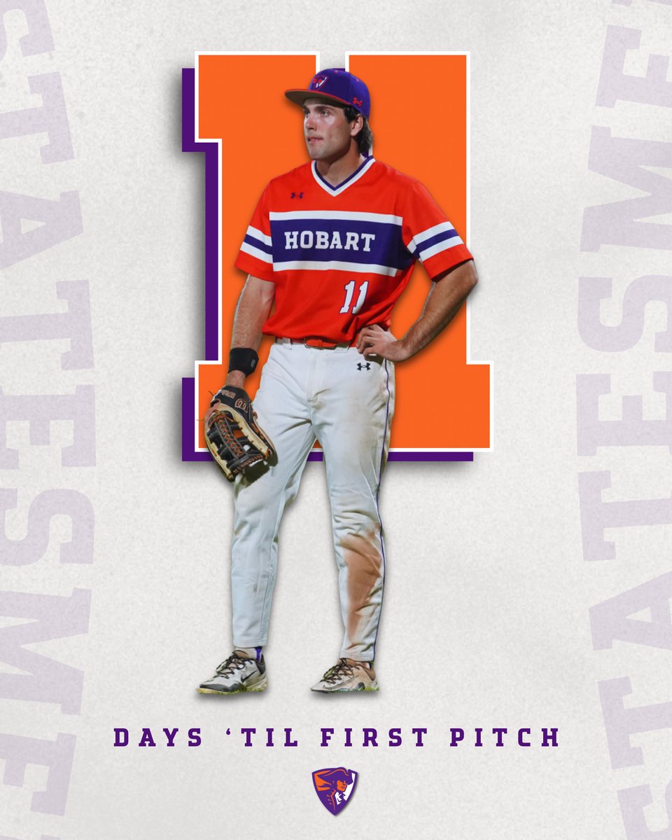 Hobart Baseball tweet media