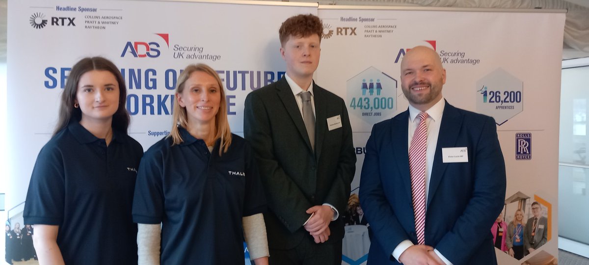 PeterKLamb's tweet photo. Great having the chance to welcome local Thales apprentices to Parliament today as part of National Apprenticeships Week. https://t.co/kxavg3RBIS
