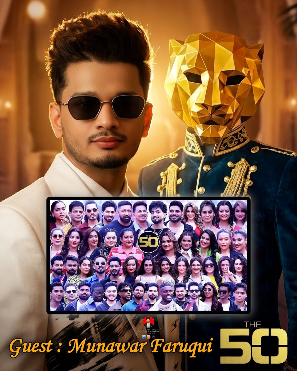 When the King walks in the game changes 👑✨

#MunawarFaruqui