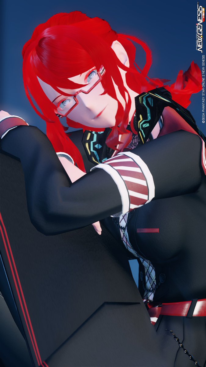 StraydogGaming's tweet photo. #PSO2NGS_SS 
#メンテの日じゃないけどssを貼る 
メンテ無い日ですね。
サンクフルの中に良いアイテムが多いみたいなので、時間作ってマイショで買い漁ろうかなぁって思ってます。
時間がないなりにコーデ作りを楽しもう https://t.co/H8VBYYsIKk