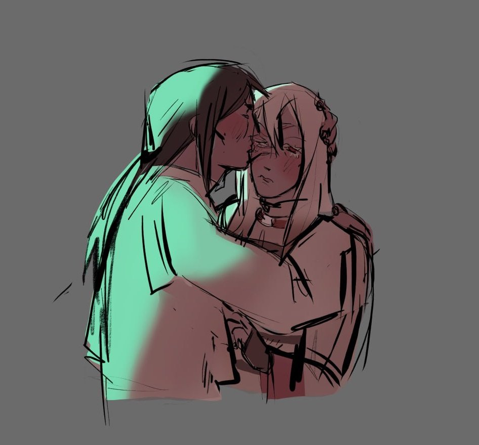 holehopeless's tweet photo. ma poor baby and his partner💔 I love his sm 

#GACHIAKUTA #gachiakutaoc https://t.co/FYTS1vY2fT