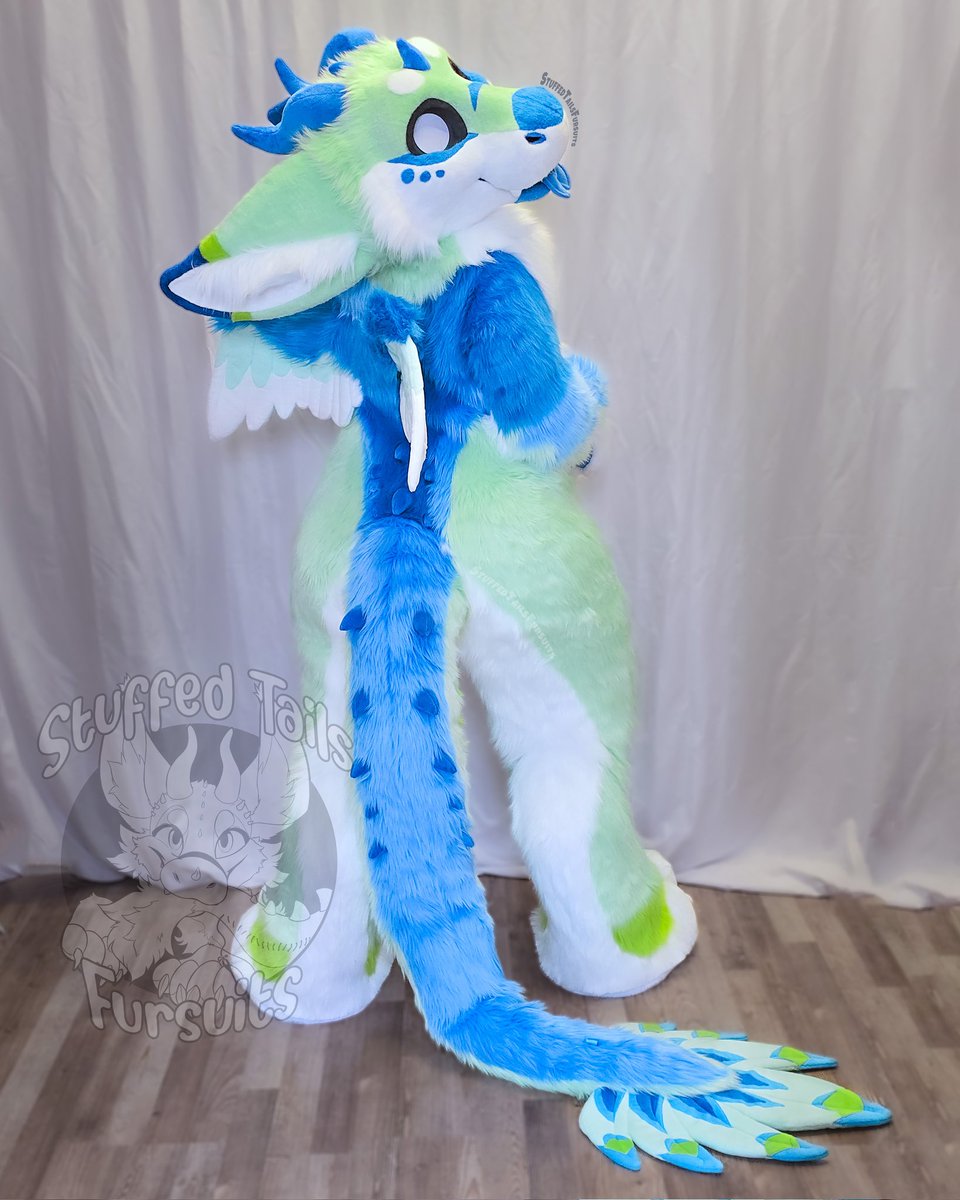 StuffedTailsFur's tweet photo. 💚Kip🤍
Always happy to bring life to dutchies!
Commission for @KipTheDutchie https://t.co/0kiI7aBAK8