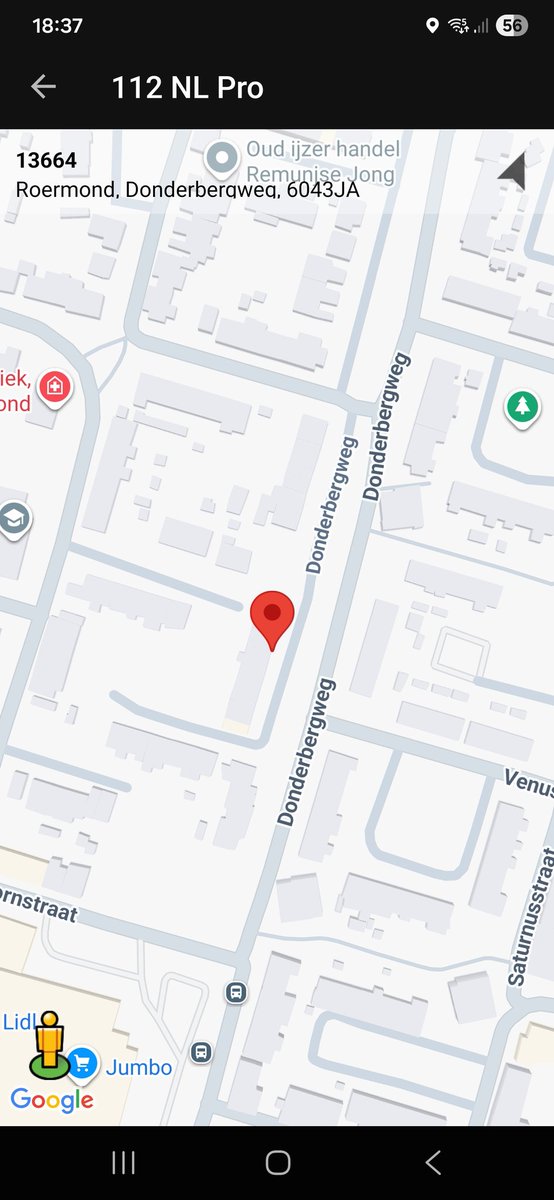 Inzet Rapid Responder bij incident in Roermond