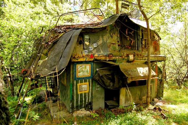 Mountain Cabins tweet media