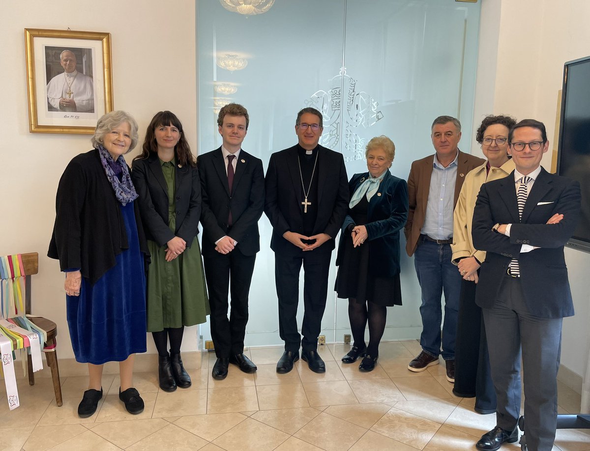UK in Holy See 🇬🇧🇻🇦 tweet media