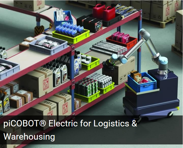 RoboticsTmrw's tweet image. New Product article from Piab:  piCOBOT® Electric for #Logistics &amp;amp; #Warehousing. roboticstomorrow.com/article/2026/0… #pickandplace #grippers #vacuumgripping #eoat #modex