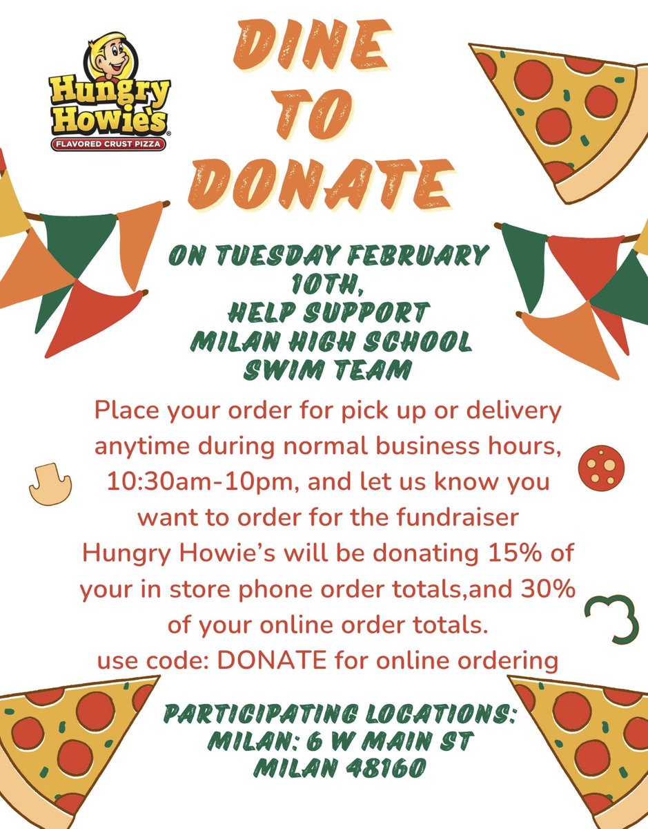 Hungry Howies Pizza👍🍕💯 tweet media