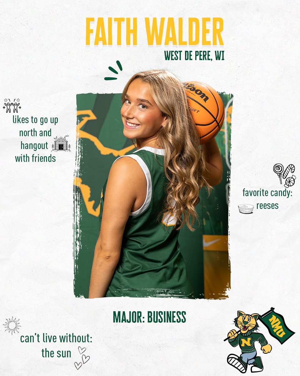 NMU Women's Basketball tweet media