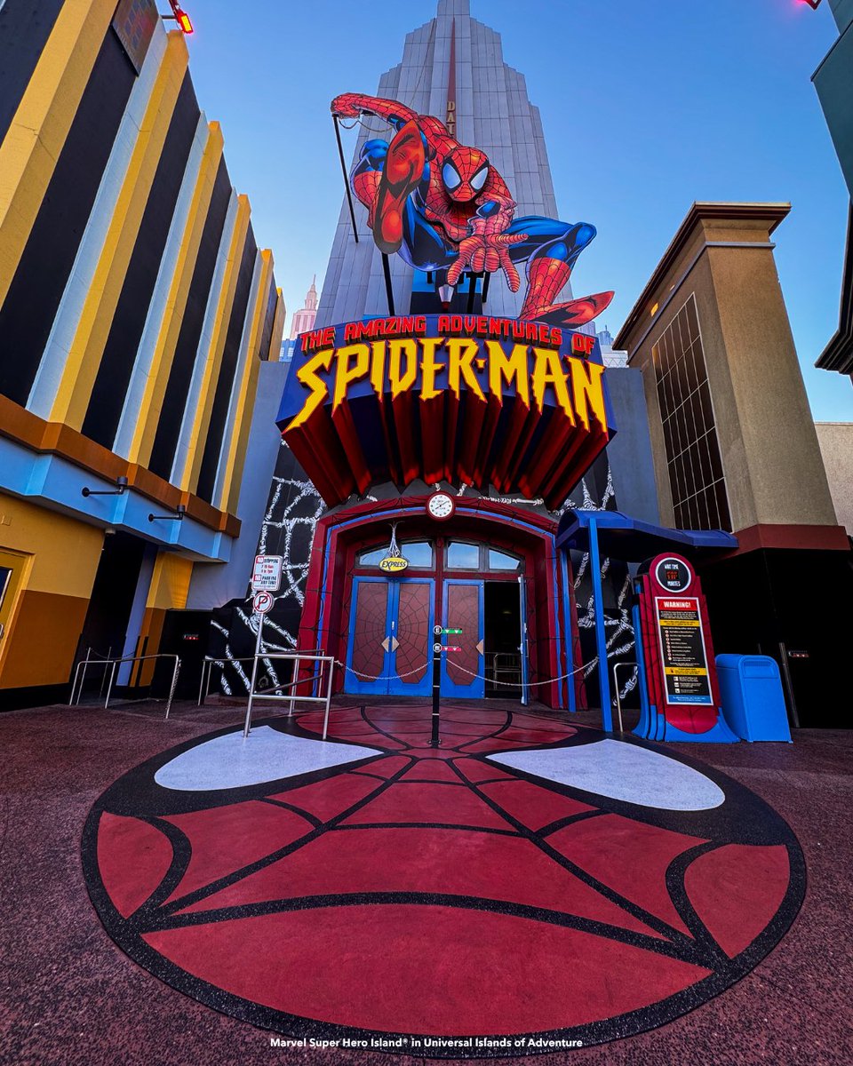 UniversalORL's tweet image. Extra! Extra! Read all about it! What will you uncover in The Amazing Adventures of Spider-Man? 

📍 Universal Islands of Adventure