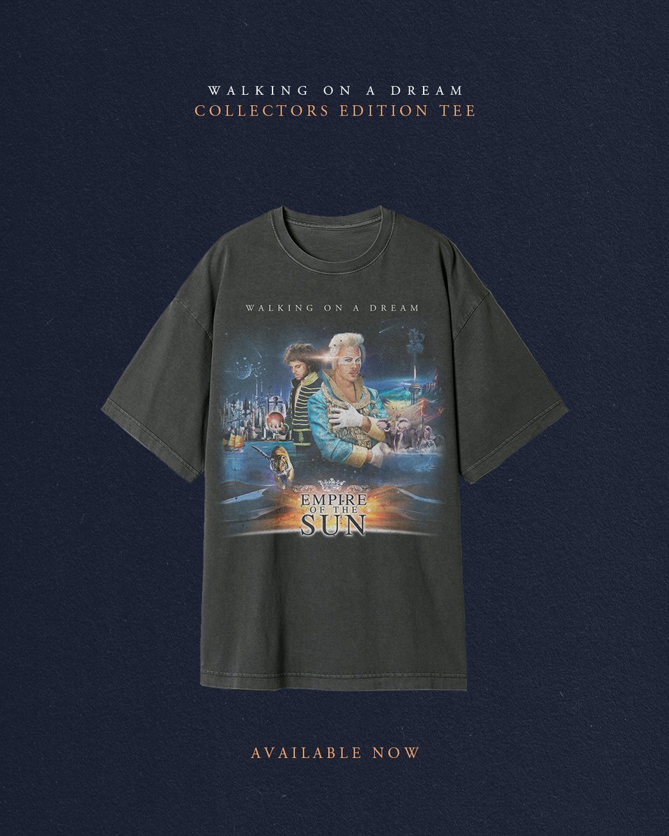 Empire of the Sun tweet media