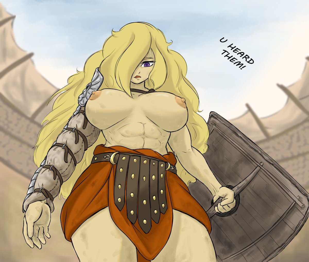 POV: you lost a fight and the Cavea (stands at the Colosseum) shouting "suffocate him". 🍉🍉