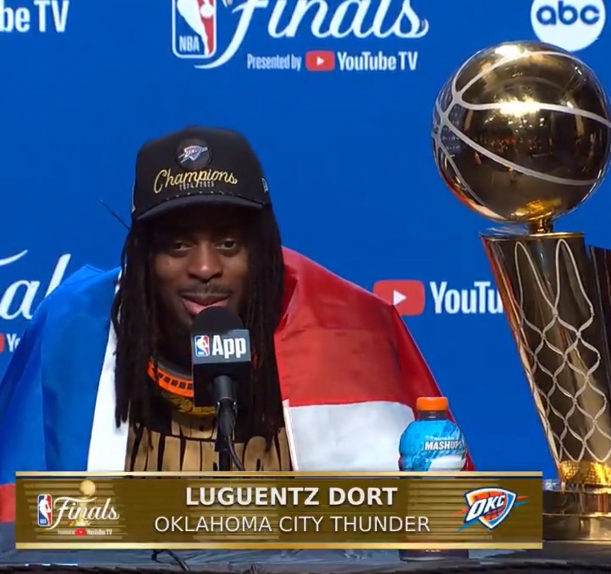 Everyone wants old defense back until Lu Dort locks up their favorite player