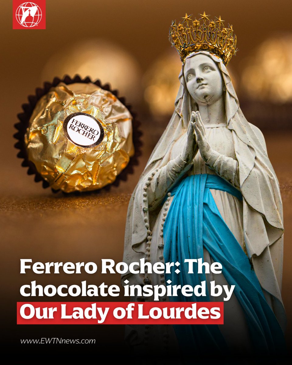 Many know Ferrero Rocher for its popular hazelnut chocolates, but the company’s tie to Our Lady of Lourdes is lesser known.

Michele Ferrero, the company’s founder and a devout Catholic, had a deep devotion to the Blessed Virgin Mary and wanted to honor her through his work. It