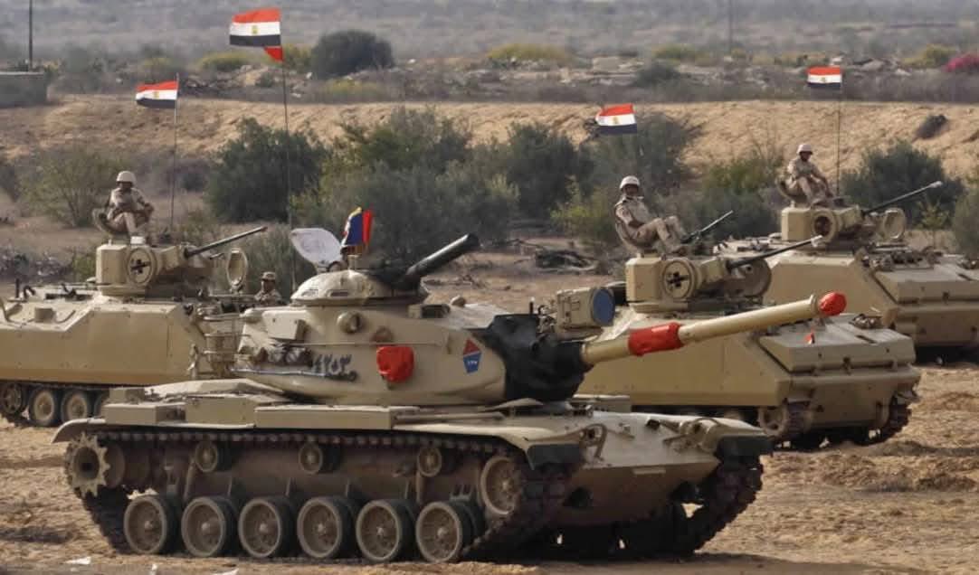 22lbaradji's tweet image. 🔥 #TOP5 des armées africaines les plus puissantes

1️⃣ Égypte
2️⃣ Afrique du Sud
3️⃣ Algérie
4️⃣ Rwanda
5️⃣ Confédération des États du Sahel (AES) 🇧🇫🇲🇱🇳🇪

📌 Note méthodologique

Ce classement repose sur une analyse rigoureuse de plusieurs indicateurs militaires et stratégiques,