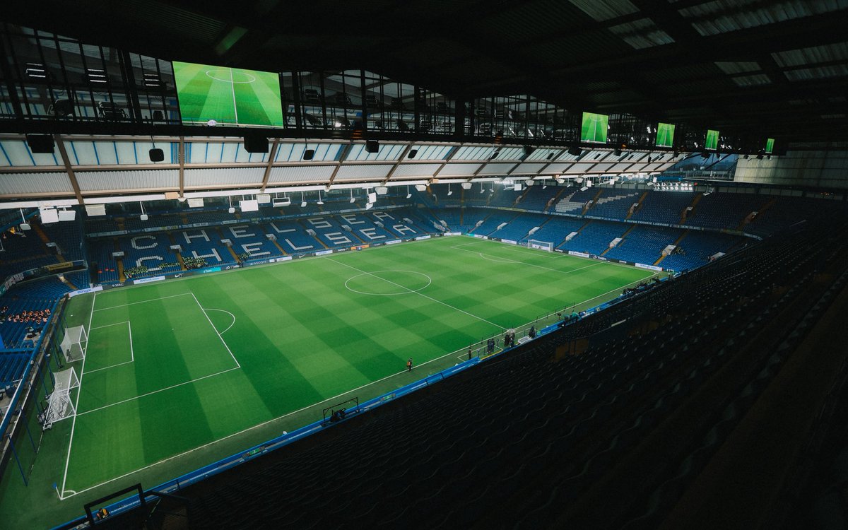 Chelsea FC tweet media