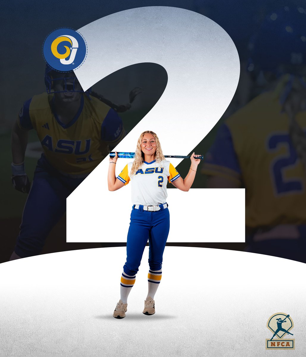 angeloathletics's tweet photo. Number ✌️ in the country in the first poll of the season!

#RamEm https://t.co/6XfoSC3hqz