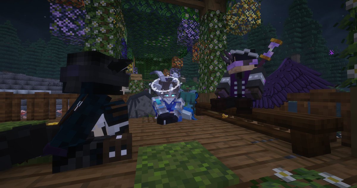꩜ Vesperion SMP ꩜ APPLICATIONS OPEN tweet media