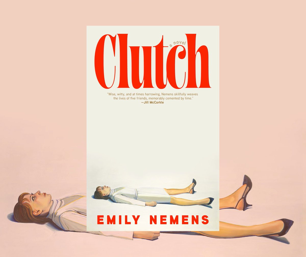 southern_review's tweet photo. We'd like to congratulate our former coeditor and prose editor, @EmilyNemens, on the publication of her latest novel, "Clutch." Nemens will be returning to Louisiana in April to read at @DeltaMouthFest in Baton Rouge and @TheGDBookShop in NOLA. We can't wait to see you, Emily! https://t.co/Xycr0uXEwS