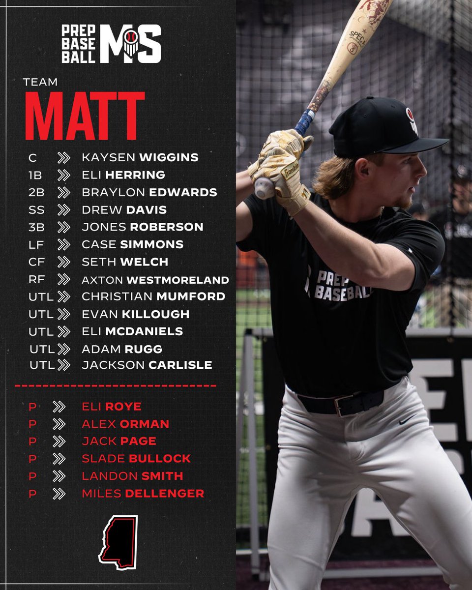 Prep Baseball Mississippi tweet media