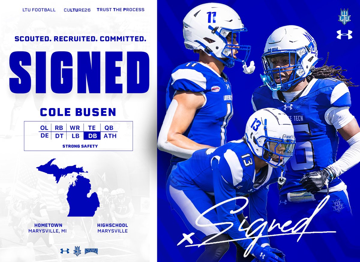 LTU Football tweet media