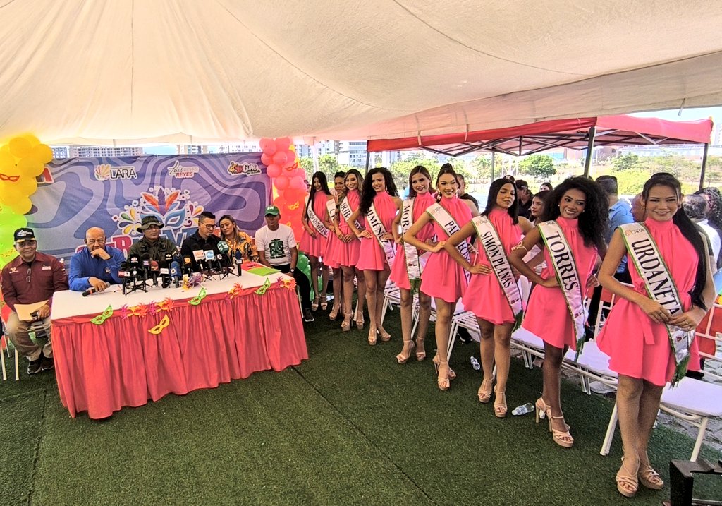 #LoDijo Gob <a href="/luisreyespsuv/">Luis Reyes Reyes</a>: "Los carnavales son una expresión de felicidad del pueblo; y seguimos trabajando para que la familia larense los disfrute con seguridad, diversión y tranquilidad" 
<a href="/dcabellor/">Diosdado Cabello R</a> <a href="/AgenciaVNews/">Agencia Venezuela News</a>
#10Feb
#NaGuaraReyesRF