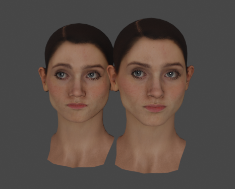 New Nancy Rework They also updated Nancy's face animation a bit with the new rework