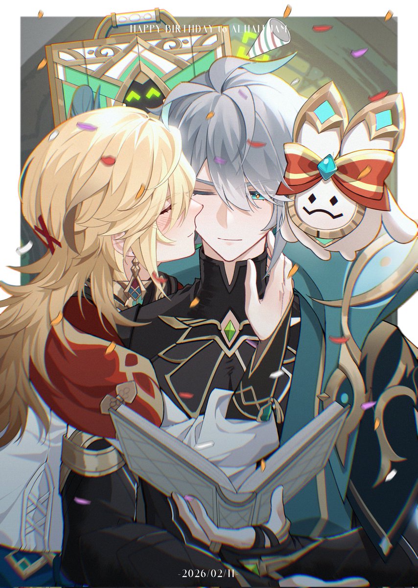 🌱 ☕︎ 𝑯𝒂𝒑𝒑𝒚 𝑩𝒊𝒓𝒕𝒉𝒅𝒂𝒚 𝒕𝒐 𝑨𝒍𝒉𝒂𝒊𝒕𝒉𝒂𝒎 ☕︎ 🏛
              💚𝟐𝟎𝟐𝟔.𝟎𝟐.𝟏𝟏 𝟎𝟎:𝟎𝟎💛
✧✦ --- 幸福是平静相伴的每一天 --- ✦✧
#haikaveh