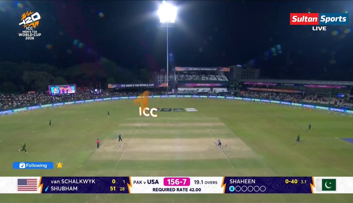For the first time ever Pakistan beat USA 😅
#CricketTwitter #T20WorldCup #PakVsUsa #USAvsPAK