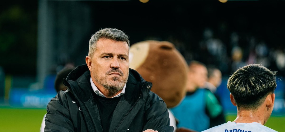 Inside_020's tweet photo. 🎙️ Oscar Garcia in The @Guardian in 2022:

“I love the Barça philosophy and try to implement it everywhere, with my own nuances. I learnt that from Johan Cruijff. He told me: ‘You can change many things, but not the philosophy.’” #Ajax https://t.co/Qi4xBar3Fy