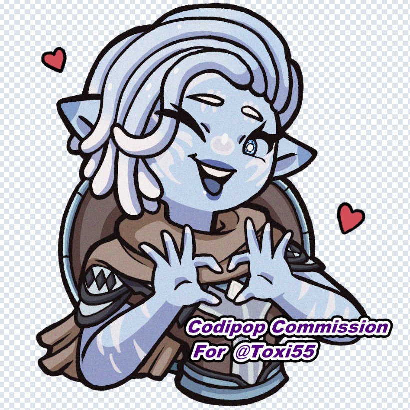 Codipop (commissions open) tweet media