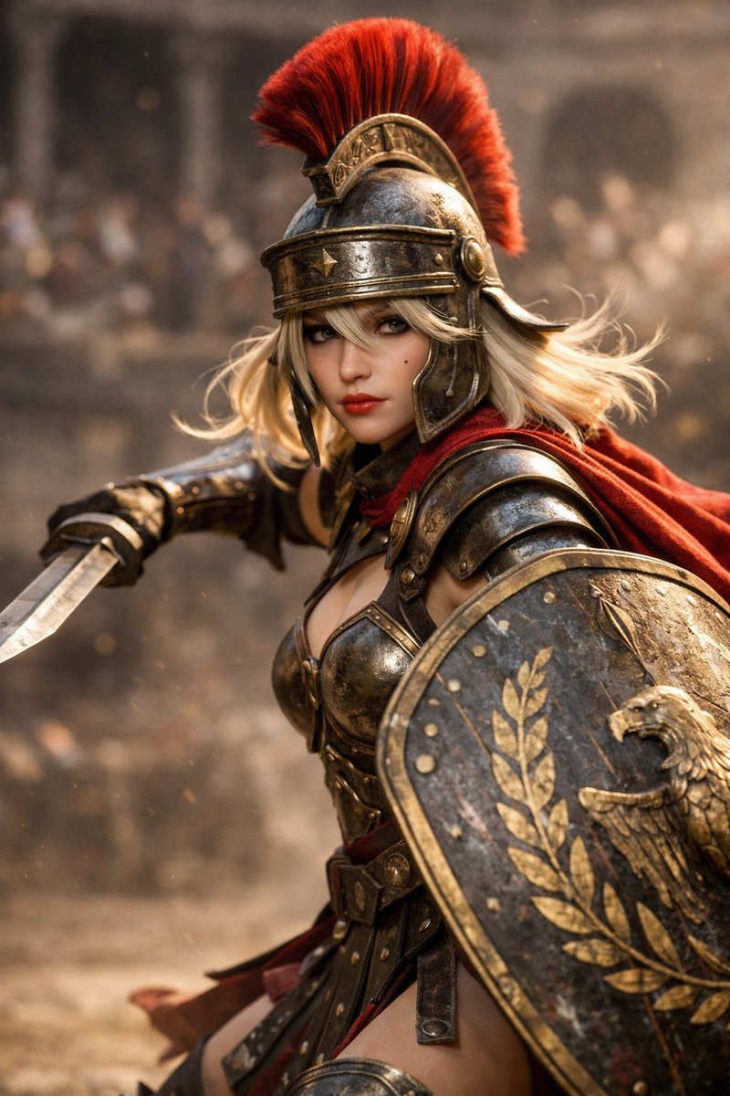 QT your Ancient Roman Art ⚔️