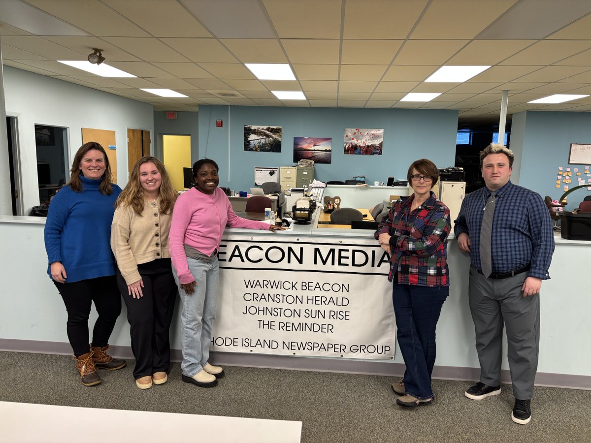 Metcalf Institute tweet media