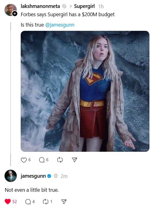 <a href="/Blay_Zing/">Blake</a> It doesn’t have $200M budget. It’s well below that lmao