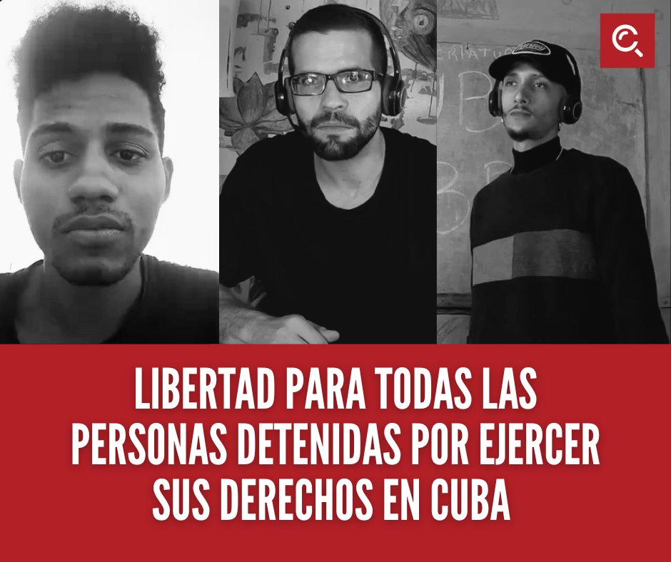 <a href="/CubaOrtografia/">𝗖𝘂𝗯𝗮 𝗰𝗼𝗻 𝗛 𝗱𝗲 𝗢𝗿𝘁𝗼𝗴𝗿𝗮𝗳𝗶́𝗮</a> #SOSCUBA
#FREE4tico