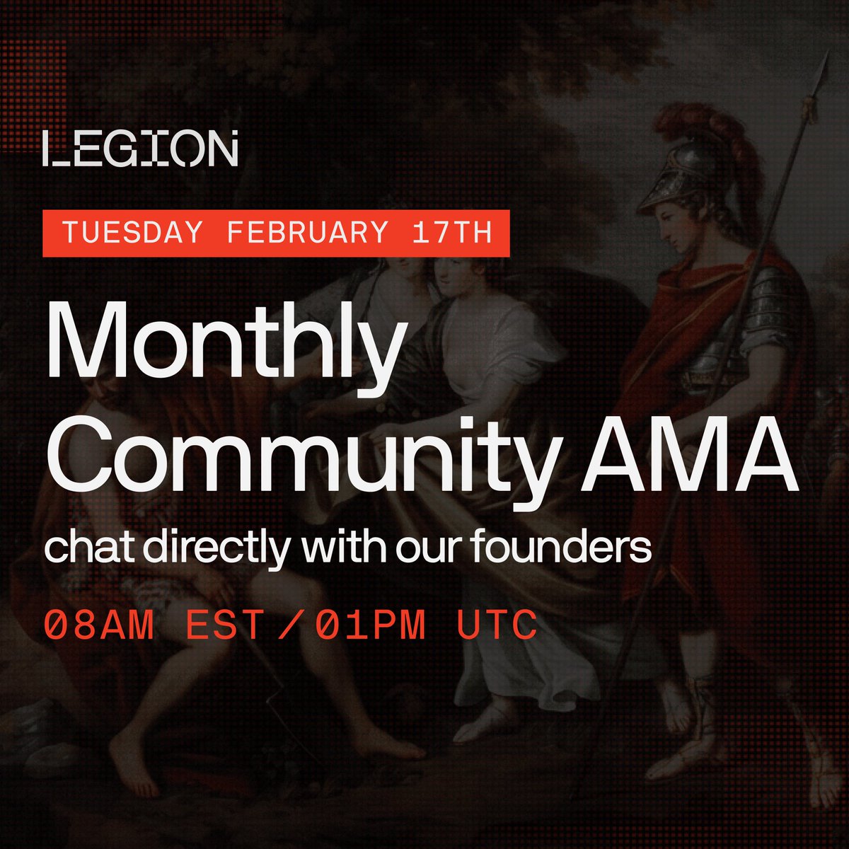 LEGION tweet media