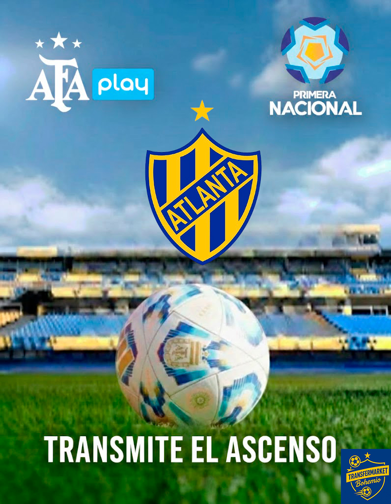 #Atlanta 🚨 #PrimeraNacional 

🚨 OFICIAL: TODO EL ASCENSO POR AFA PLAY 📺

La <a href="/afa/">AFA</a> se queda con los derechos y la categoría se verá completa por AFA Play. 🖥️🇦🇷

Primer mes gratis; luego habrá abono (a definir).

Vía <a href="/Leonardo_Zarate/">Leo Zárate</a> <a href="/mundoascenso/">Mundo Ascenso</a> <a href="/DanielCacioli/">Daniel Cacioli</a>