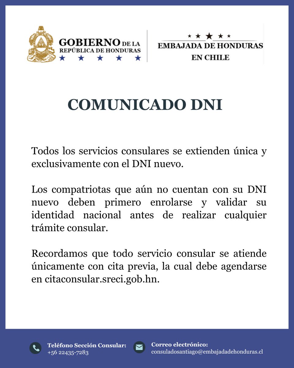 @EmbajadadeHondurasenChile🇭🇳🇨🇱 tweet media