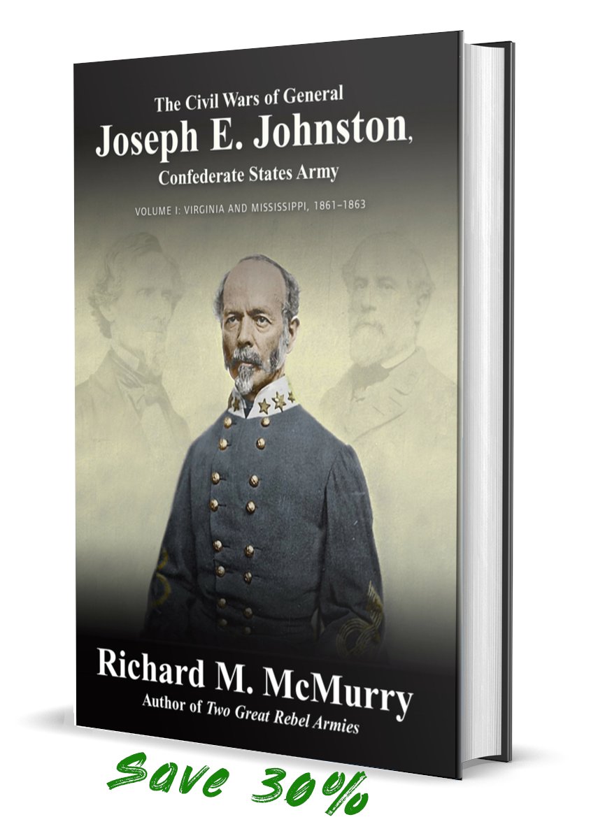 SIGNED COPY OFFER: A monumental contribution! Plus a bonus book! Hurry. 

"Confederate General D. H. Hill: A Military Life," by award-winning author Chris J. Hartley. 

Click here to see more and read an excerpt: tinyurl.com/393zcr3y 

Click here to see the book trailer: