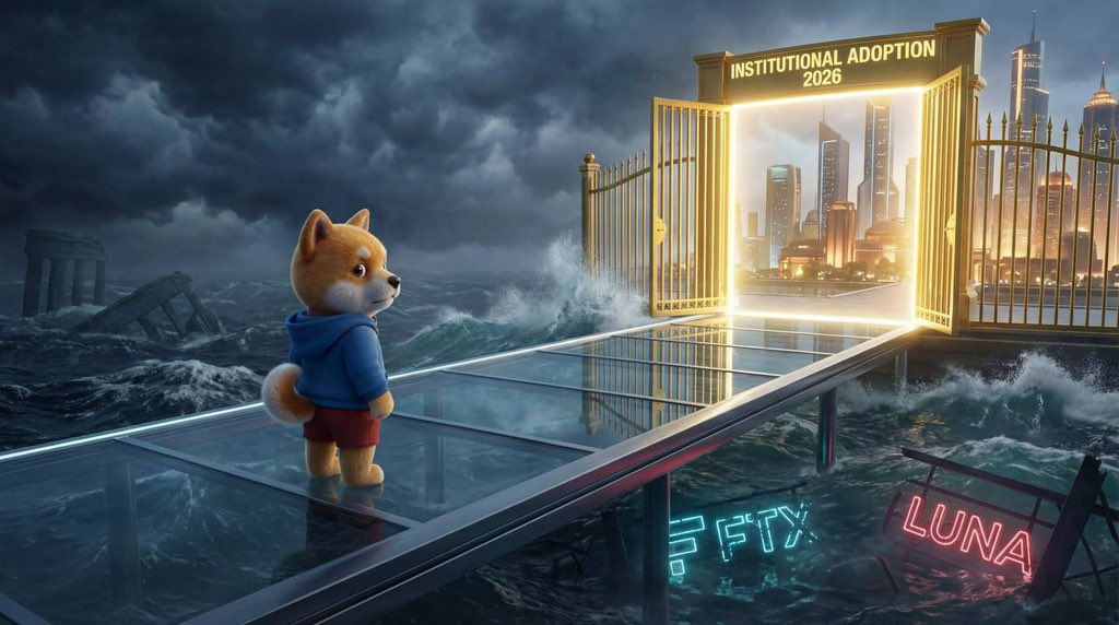 Unpopular opinion: 2026 might be the strongest year for crypto.
Everyone’s scared, charts look ugly, yet fundamentals have never been stronger.
Metals are pumping, institutions are accumulating, governments are stacking.
Weak hands panic. BabyDoge keeps building.