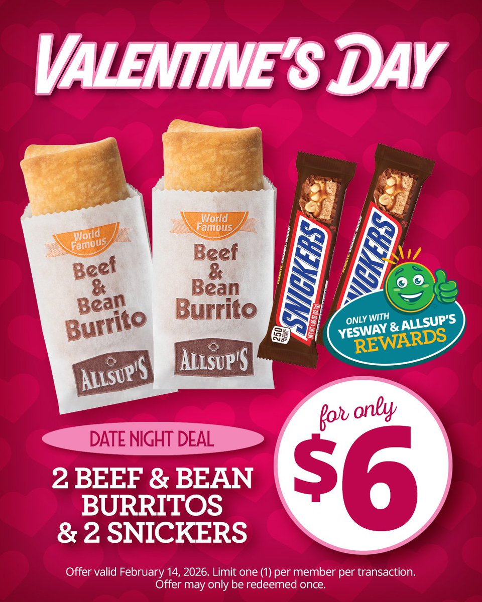 Allsup's tweet media