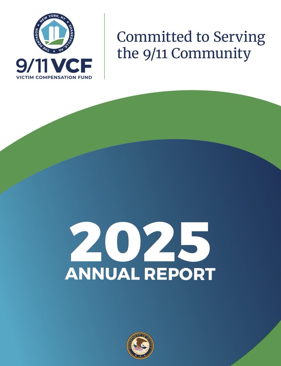 September 11th Victim Compensation Fund (VCF) tweet media