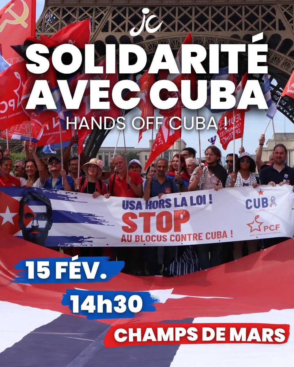 Jeunes Communistes 75 tweet media