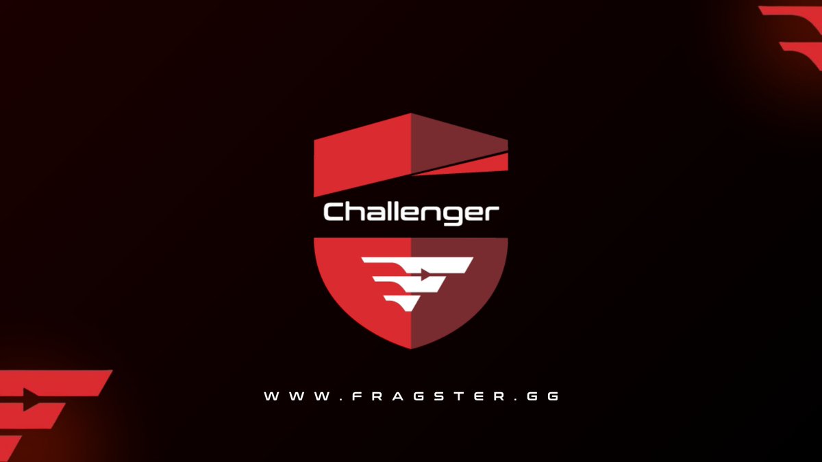 Neue Ära. Neuer Name. Eine Challenge. 

Fragster bündelt ab sofort alle Turniere unter: 
Fragster Challenger 

Mehr Identity. Mehr Wiedererkennung. Eine Community.

Seid gespannt auf viele Turniere, bald startet schon das erste unter neuem Namen. 

Mehr Infos zum Turnier folgen,