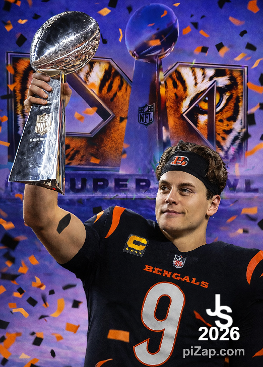 This is OUR year #Bengals Fans!!
<a href="/Bengals/">Cincinnati Bengals</a> <a href="/JoeyB/">Joey Burrow</a> #RuleTheJungle #WhoDey