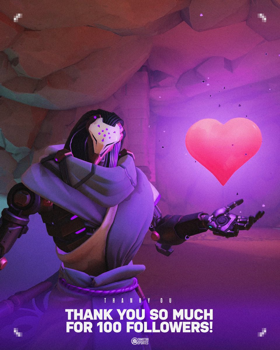 RamUpdatesOW's tweet image. Wow, that was fast!

Thank you for 100 followers! To those who are giving this account a first chance, believe me, I won't disappoint you.

Thank you so much for the interactions! ;)

SEE YOU IN 1 HOUR! 💜