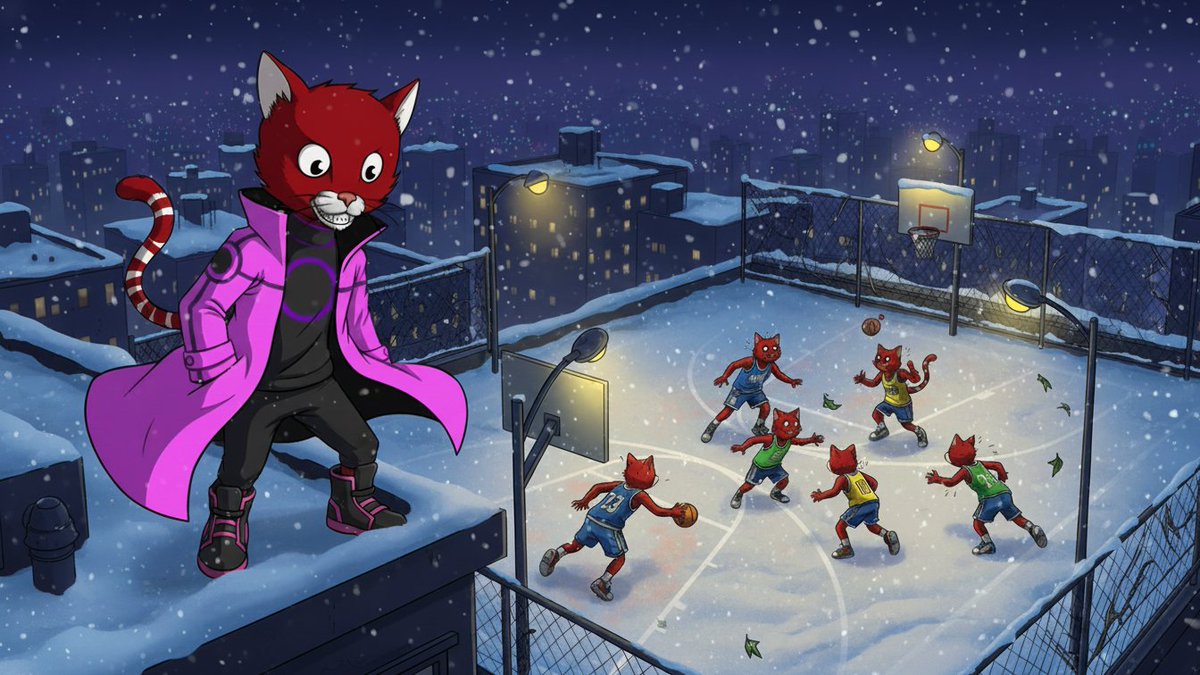 Sun, rain, or the worst winter in a decade.

The difference is who keeps showing up 👑