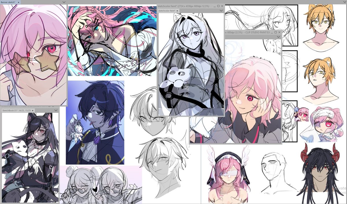 ✿ Feint ✿ cms : OPEN tweet media